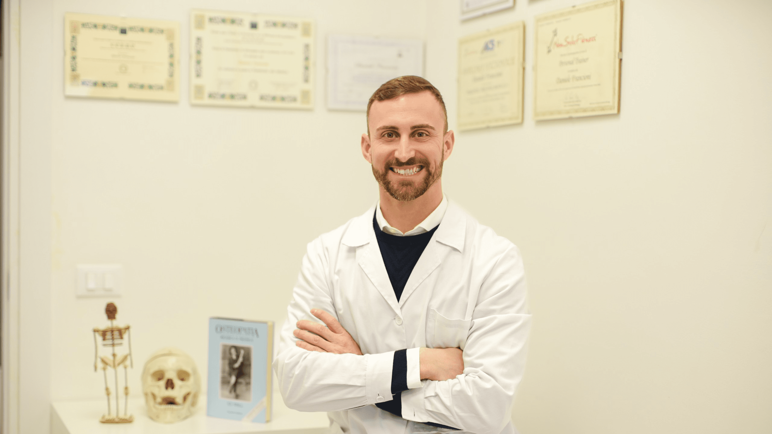 Daniele Francioni, Osteopata