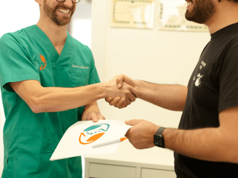 Professionista della salute e osteopata